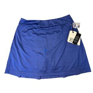 EP New York Womens Golf Skort Royal Blue Size 10 With Tags Stylish & Functional